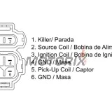CDI -DZE- HONDA TRX 400 1999-2004