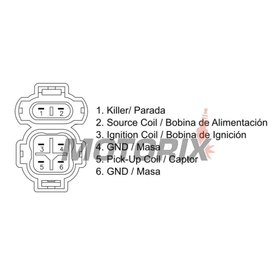 CDI -DZE- HONDA TRX 400 1999-2004