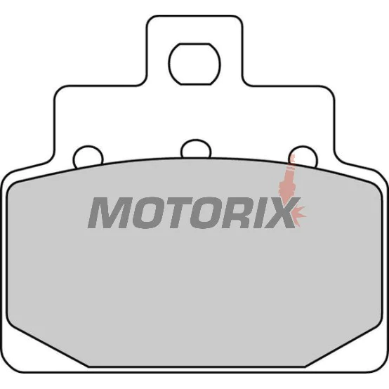 Brzdové destičky -FERODO- FDB2095EF, Aprilia Compay/Habana/Mojito 125 2000-2010; Aprilia Leonardo/SR 125-150 1999-2005; Aprilia Scarabeo 50-100 2000-2009