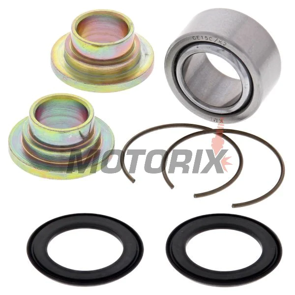 Opravná sada uložení tlumiče -ALL BALLS- Husaberg FE 250/350/501 2013-2014, FE 390 2010-2011, FE 450 2009-2014, FE 570 2009-2011, FS 570 2010-2011, FX 450 2010-2011, TE 250/300 2011-2014, Husqvarna TC 85 2014-2017, EXC-R 450 2008
