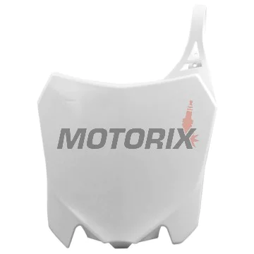 Motokrosová maska/tabulka startovního čísla -POLISPORT- bílá, HONDA CRF 250/450 2013-2017
