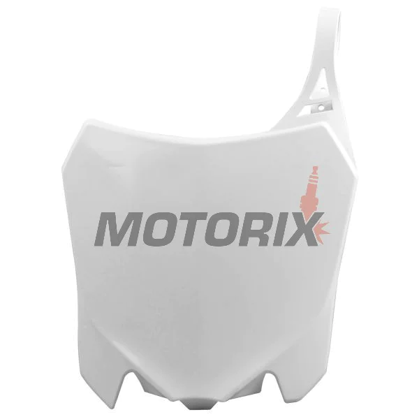 Motokrosová maska/tabulka startovního čísla -POLISPORT- bílá, HONDA CRF 250/450 2013-2017