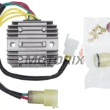 Regulátor dobíjení -DZE- regulátor dobíjení, 12V, 35A, HONDA XRV 750 1992-1992