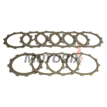 Sada spojkových lamel -TRW- MCC175-10, Triumph Speed Triple R ABS 1050 NN01 (2016), Speed Triple S ABS 1050 NN01 (2016), Speed Triple RS ABS 1050 NN01 (2019), Tiger Sport 1050 ABS (2016), Speed Triple 1200 RR (2021-), Tiger 1200 GT/GT Pro/GT