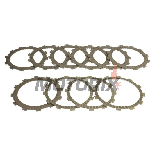 Sada spojkových lamel -TRW- MCC175-10, Triumph Speed Triple R ABS 1050 NN01 (2016), Speed Triple S ABS 1050 NN01 (2016), Speed Triple RS ABS 1050 NN01 (2019), Tiger Sport 1050 ABS (2016), Speed Triple 1200 RR (2021-), Tiger 1200 GT/GT Pro/GT