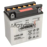 Akumulátor -4 RIDE- 12N9-3B 4RIDE, 9Ah 12V