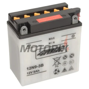 Akumulátor -4 RIDE- 12N9-3B 4RIDE, 9Ah 12V