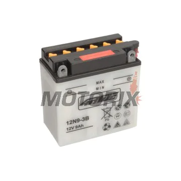 Akumulátor -4 RIDE- 12N9-3B 4RIDE, 9Ah 12V