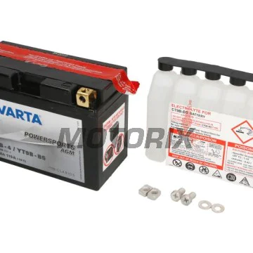 Akumulátor -VARTA- YT9B-BS, 8Ah 12V