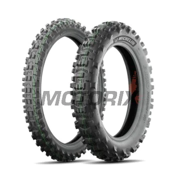 Přední off-road pneumatika -MICHELIN- 90/90-21, ENDURO, střední 2