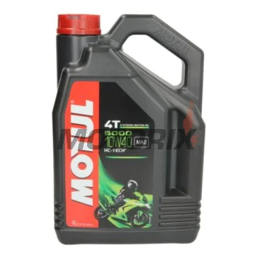 Motorový olej -MOTUL- 5000, 10W40, polosyntetika, 4L