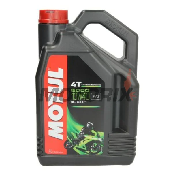 Motorový olej -MOTUL- 5000, 10W40, polosyntetika, 4L