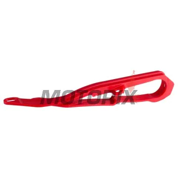Kluzák řetězu -POLISPORT- červený, polyuretan, HONDA CR, CRF 125/250/450 2002-2009