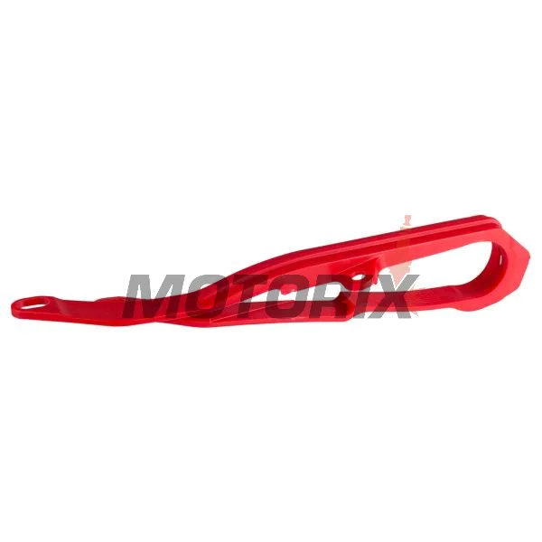 Kluzák řetězu -POLISPORT- červený, polyuretan, HONDA CR, CRF 125/250/450 2002-2009