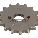 Přední pastorek -JT- JTF1256,16, 16 zubů, Honda CR 80 2003-2004, CR 85 2003-2007, CRF 50 2004-2016, CRF 70 2004-2012, XR 50 2000-2004, XR 70 2000-2003