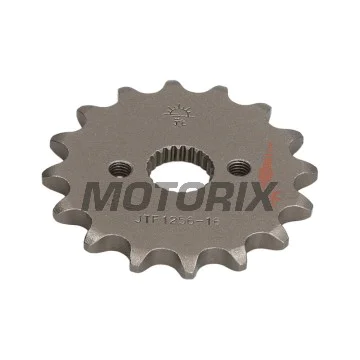 Přední pastorek -JT- JTF1256,16, 16 zubů, Honda CR 80 2003-2004, CR 85 2003-2007, CRF 50 2004-2016, CRF 70 2004-2012, XR 50 2000-2004, XR 70 2000-2003