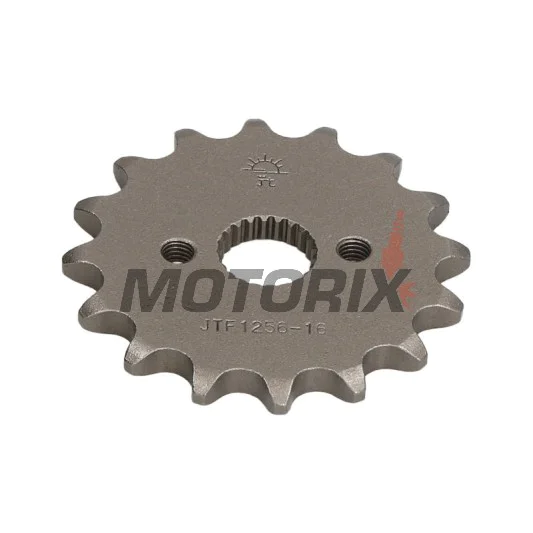 Přední pastorek -JT- JTF1256,16, 16 zubů, Honda CR 80 2003-2004, CR 85 2003-2007, CRF 50 2004-2016, CRF 70 2004-2012, XR 50 2000-2004, XR 70 2000-2003
