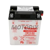 Akumulátor -YUASA- YB14-B2, 15Ah 12V