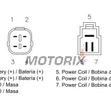 Regulátor dobíjení -DZE- regulátor dobíjení, 12V, 50A, SUZUKI LT-A 700 2005-2007