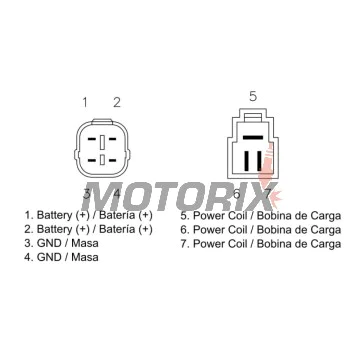 Regulátor dobíjení -DZE- regulátor dobíjení, 12V, 50A, SUZUKI LT-A 700 2005-2007