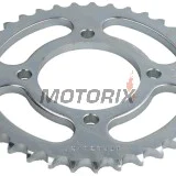 Zadní rozeta -JT- JTR838,37, 37 zubů, ocelový, Yamaha DT 100 1976-1980, DT 125 1988, RD 125 1974-1976, RS 100 1976-1979, RSX 100 1995, T 105 1997-1998, YB 100 1978-1981, YBA 125 2007-2009, YBR 125 2005-2016