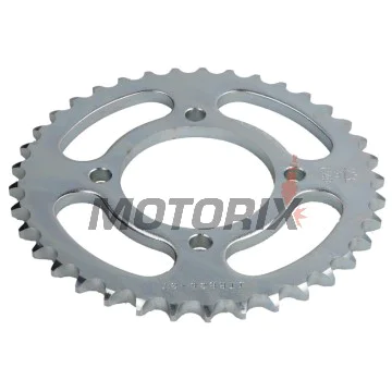 Zadní rozeta -JT- JTR838,37, 37 zubů, ocelový, Yamaha DT 100 1976-1980, DT 125 1988, RD 125 1974-1976, RS 100 1976-1979, RSX 100 1995, T 105 1997-1998, YB 100 1978-1981, YBA 125 2007-2009, YBR 125 2005-2016