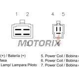 Regulátor dobíjení -DZE- regulátor dobíjení, 12V, 35A, YAMAHA XV, XZ, YX 550-1000 1981-1990