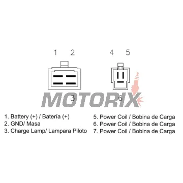 Regulátor dobíjení -DZE- regulátor dobíjení, 12V, 35A, YAMAHA XV, XZ, YX 550-1000 1981-1990