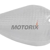 Sklíčko blinkru -VICMA- přední pravý, Aprilia Gulliver 50 AC/LC, Gilera Storm 50, Piaggio NRG mc3/Purejet/Typhoon 50 1996-2010