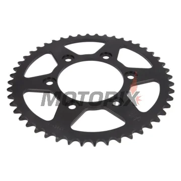 Zadní rozeta -JT- JTR735,48, 48 zubů, ocelový, Ducati 851 851 1989-1992, 888 888 1993-1994, 900 900 1991-1997, 907 907 1991-1992, MH 900 2002, Monster 400 2001-2008, Monster 600 1994-2001, Monster 620 2002-2006, Monster 695 2007-2008