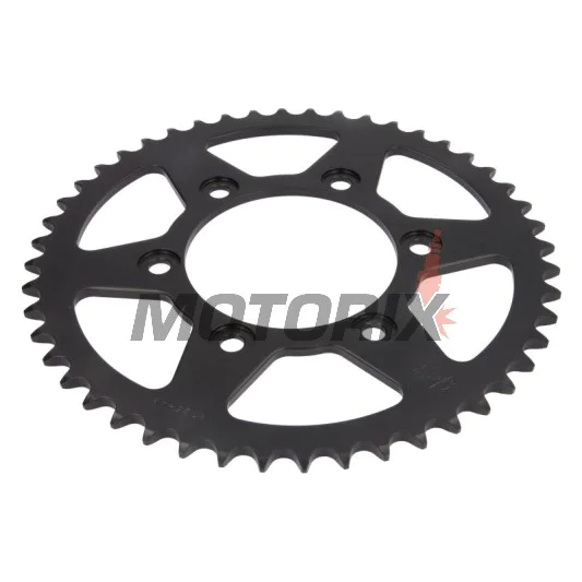 Zadní rozeta -JT- JTR735,48, 48 zubů, ocelový, Ducati 851 851 1989-1992, 888 888 1993-1994, 900 900 1991-1997, 907 907 1991-1992, MH 900 2002, Monster 400 2001-2008, Monster 600 1994-2001, Monster 620 2002-2006, Monster 695 2007-2008