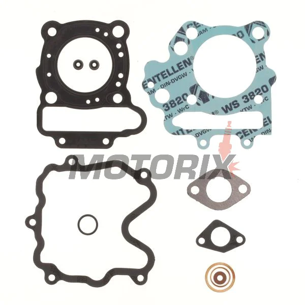 Sada těsnění válce -ATHENA- Peugeot Elyseo 125 1999-2001, Elyseo 150 2000-2001, Elystar 125/150 2003, Jet Force 125 2004