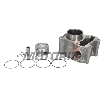 Sada válce a pístu -RMS- Honda FES 125 2003-2012, Honda S-Wing 125 2007-2010