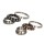 Sada ložisek přední části -ATHENA- Honda CB 700 1984-1986, CB 600 2000/2007-2013, CB 900 2002-2007, CB 1000 2008-2019, CB 500/1100 2013-2019, CB 300 2015-2018, CBF 600 2004-2013, CBF 1000 2006-2016, CBR 600 1987-2019