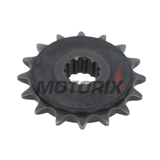 Přední pastorek -JT- JTF1373,16RB, 16 zubů, s gumový tlumič, Honda CTX 700 2014-2018, INTEGRA 700 2012-2013, NC 700 2012-2016, NC 750 2014-2018
