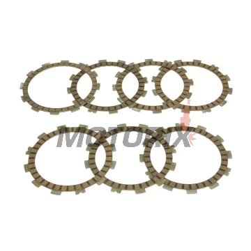 Sada spojkových lamel -FERODO- FCD0323, Suzuki DR650R/RE Dakar (1990-1995), Suzuki M800 Marauder (2005-2009), Suzuki SV650/S (1999-2002), Suzuki VL800 Volusia/Intruder/C50/C800/M800 (2001-2016), Suzuki VS600/750/800 Intruder (1986-2003), Suzuki V