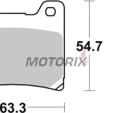 Brzdové destičky -BREMBO- 07YA11SP, Yamaha BT/FJ/FZR/FZS/TDM/XJ/XJR/XV/YZF 125-1300cc (1983-2011)