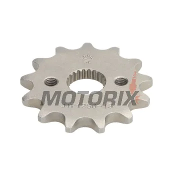 Přední pastorek -JT- JTF1256,13, 13 zubů, Honda CR 80 2003-2004, CR 85 2003-2007, CRF 50 2004-2016, CRF 70 2004-2012, XR 50 2000-2004, XR 70 2000-2003