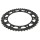 Zadní rozeta -JT- JTA853,46BLK, 46 zubů, černý, hliníkový, Yamaha IT 250/400 1977-1979, XT 400 1981-1982, YZ 125 1981-1982, YZ 465 1980