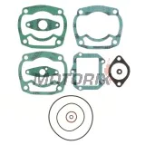 Sada těsnění válce -ATHENA- Aprilia AF1 125 1988-1993, Europa 125 1990-1991, Pegaso 125 1989-1995, červený Rose 125 1988-1996, RS 125 1992-1995, Tuareg 125 1985/1988-1992