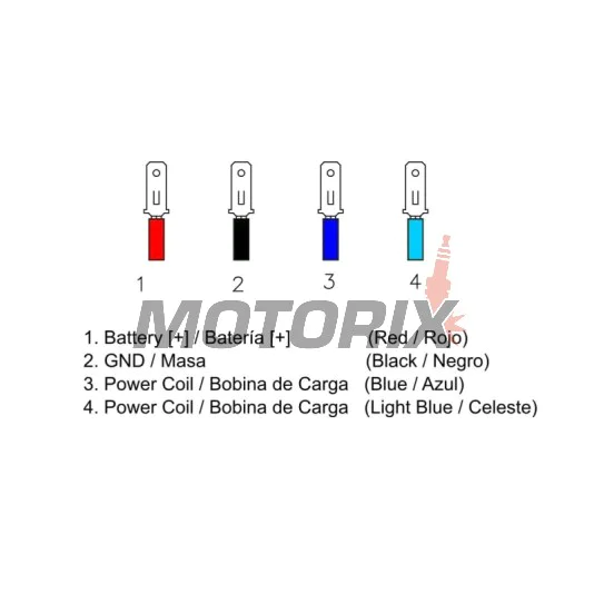 Regulátor dobíjení -DZE- regulátor dobíjení, 12V, 12A, CAGIVA FRECCIA, K7, MITO, N90, PLANET, RAPTOR, ROADSTER, SUPERCITY, W8, WRE; HUSQVARNA SM, WRE 125 1982-2008