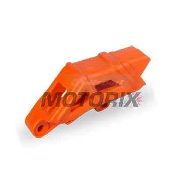 Vodítko řetězu -POLISPORT- oranžový, polyuretan, KTM SX, XC 85/250/300 2008-2023