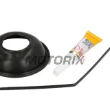 Membrána karburátoru -TOURMAX- Kawasaki KLR 250 1987, 1989-1993, Suzuki GN 250 1982-2002, Suzuki GN 400 1980-1982, Suzuki GS 450 1980-1988, Suzuki GS 1000 1978-1982, Suzuki GS 1100 1980-1986, 1988-1996, Suzuki GSX 1100 1982-1984