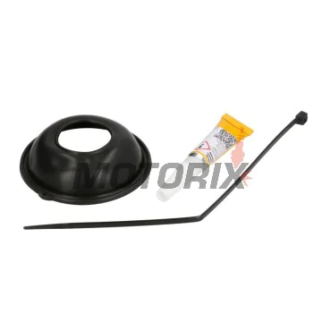 Membrána karburátoru -TOURMAX- Kawasaki KLR 250 1987, 1989-1993, Suzuki GN 250 1982-2002, Suzuki GN 400 1980-1982, Suzuki GS 450 1980-1988, Suzuki GS 1000 1978-1982, Suzuki GS 1100 1980-1986, 1988-1996, Suzuki GSX 1100 1982-1984