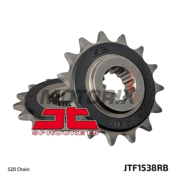 Přední pastorek -JT- JTF1538,13, 13 zubů, Kawasaki Z 750 2004-2011, Z 800 2013-2016, ZR 750 2005-2006, ZR 800 2013