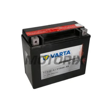 Akumulátor -VARTA- YTX20-BS, 18Ah 12V