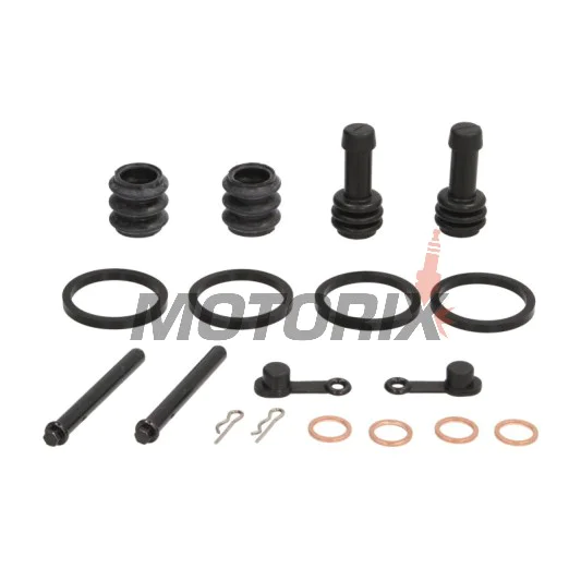 Opravná sada brzdového třmenu -ALL BALLS- Kawasaki EX 650 2006-2008, KLE 650 2007-2008, VN 1600 2003-2008, VN 1700 2009-2013, Z 750 2006-2007, ZR-7 750 2000-2005, ZX 1100 1995-1997, Suzuki DL 1000 2002-2012, DL 650 2004-2006