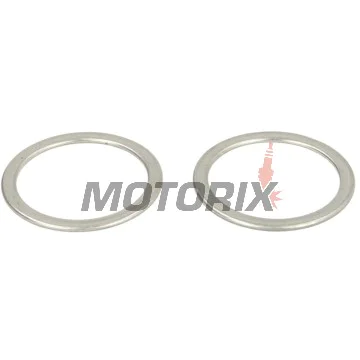 Těsnění výfuku -WINDEROSA- Kawasaki ER-6N 650 2006, Kawasaki EX 650 2006, Kawasaki VN 900 2006-2024