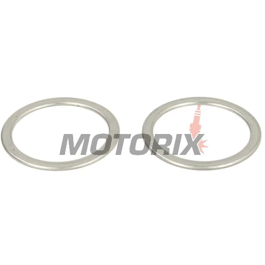 Těsnění výfuku -WINDEROSA- Kawasaki ER-6N 650 2006, Kawasaki EX 650 2006, Kawasaki VN 900 2006-2024