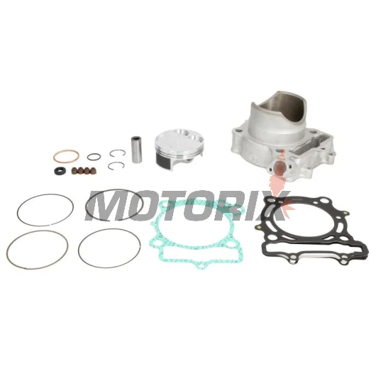 Sada válce a pístu -CYLINDER WORKS- 249cc (77mm), Kawasaki KX 250 2004-2005, Suzuki RM-Z 250 2004-2006